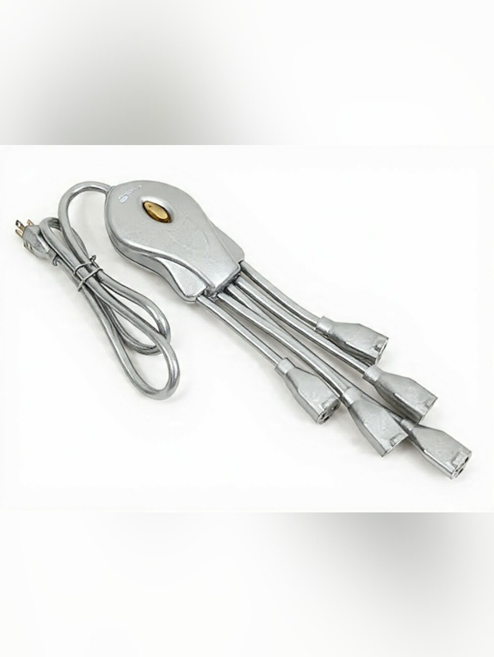 Power Sentry 5 Outlet Power Squid  Silver